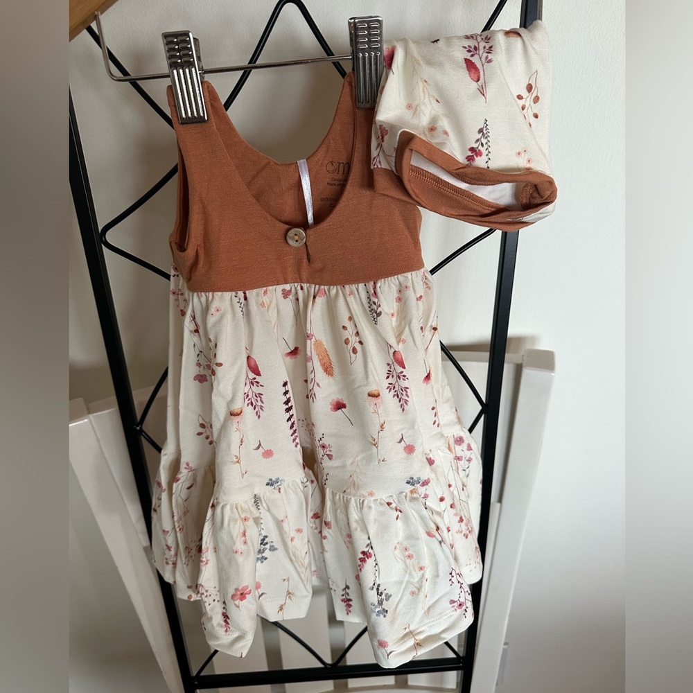 Well Dressed Wolf Omi Jo Play Dress Set Autumn Field 9M NWT! SS48B17C